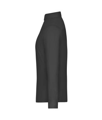Femme Chemisier – COUPE MODERNE Noir 11819
