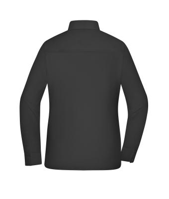 Femme Chemisier – COUPE MODERNE Noir 11819