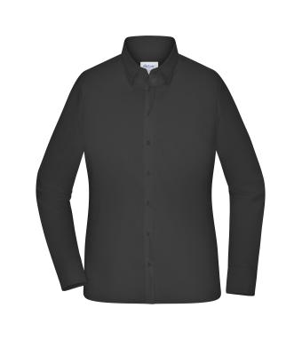 Ladies Ladies' Shirt - MODERN FIT - Black 11819