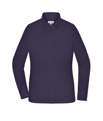 Ladies Ladies' Shirt - MODERN FIT - Deep-purple 11819