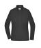 Damen Ladies' Shirt - MODERN FIT - Black 11819
