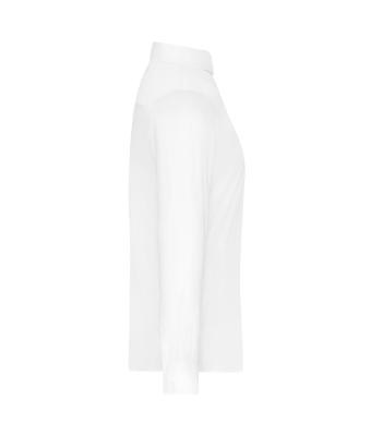 Damen Ladies' Shirt - MODERN FIT - White 11819