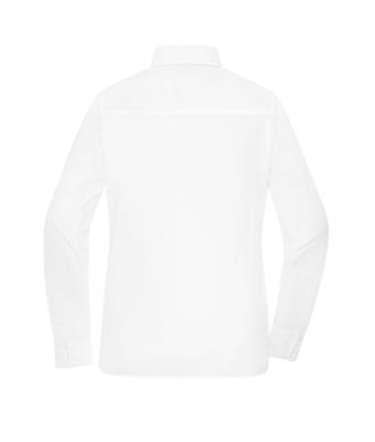 Damen Ladies' Shirt - MODERN FIT - White 11819