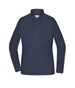 Damen Ladies' Shirt - MODERN FIT - Navy 11819