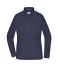 Damen Ladies' Shirt - MODERN FIT - Navy 11819