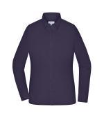 Damen Ladies' Shirt - MODERN FIT - Deep-purple 11819