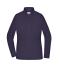 Damen Ladies' Shirt - MODERN FIT - Deep-purple 11819