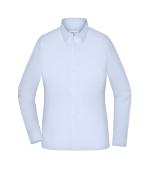 Damen Ladies' Shirt - MODERN FIT - Light-blue 11819