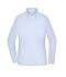Damen Ladies' Shirt - MODERN FIT - Light-blue 11819
