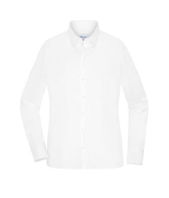 Dames Ladies' Shirt - MODERN FIT - Wit 11819