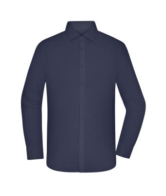 Herren Men's Shirt - MODERN FIT - Navy 11817