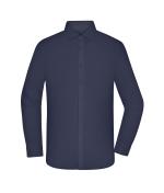 Herren Men's Shirt - MODERN FIT - Navy 11817