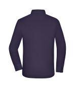 Herren Men's Shirt - MODERN FIT - Deep-purple 11817