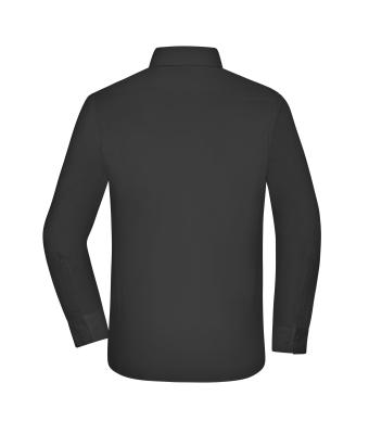 Herren Men's Shirt - MODERN FIT - Black 11817