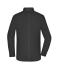 Herren Men's Shirt - MODERN FIT - Black 11817