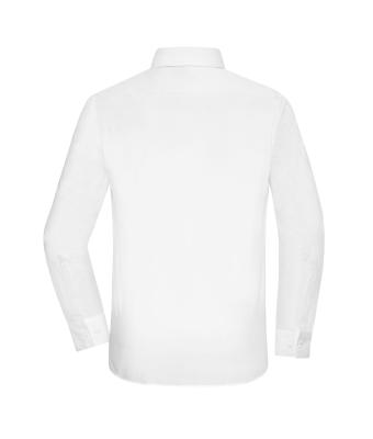 Herren Men's Shirt - MODERN FIT - White 11817
