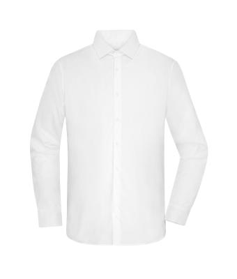 Herren Men's Shirt - MODERN FIT - White 11817