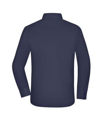 Heren Men's Shirt - MODERN FIT- Navy 11817