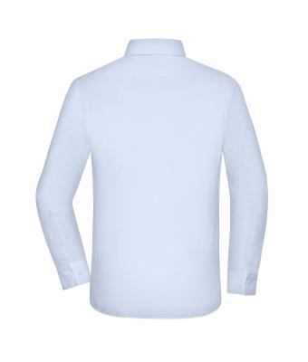 Men Men's Shirt - MODERN FIT- Light-blue 11817