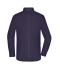 Men Men's Shirt - MODERN FIT- Deep-purple 11817