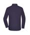 Men Men's Shirt - MODERN FIT- Deep-purple 11817