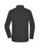 Heren Men's Shirt - MODERN FIT- Zwart 11817