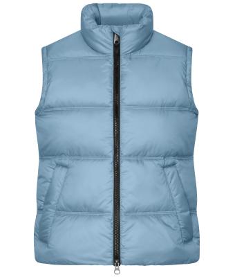 Damen Damen Winterweste Milky-blue 11999