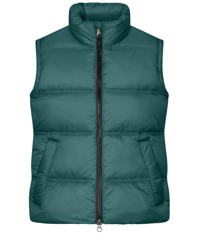 Femme Gilet d'hiver pour femmes GRS Vert-fumé 11999