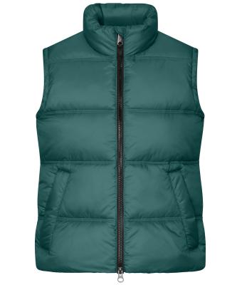 Damen Ladies' Winter Vest  GRS Smoky-green 11999