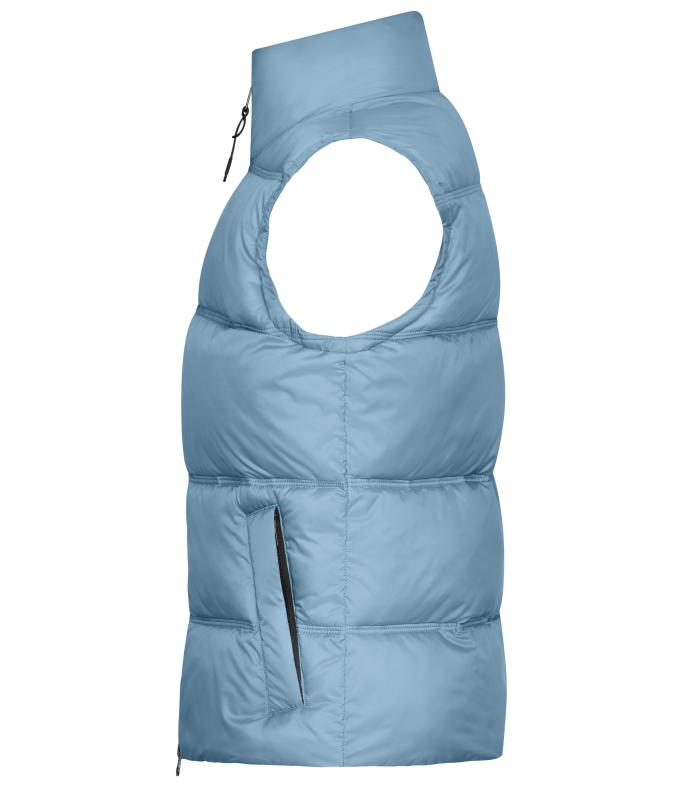Damen Ladies' Winter Vest GRS Milky-blue 11999