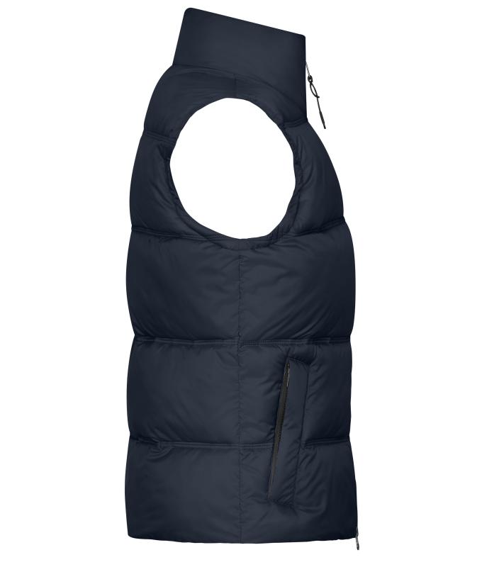 Dames Ladies' Winter Vest GRS Navy 11999