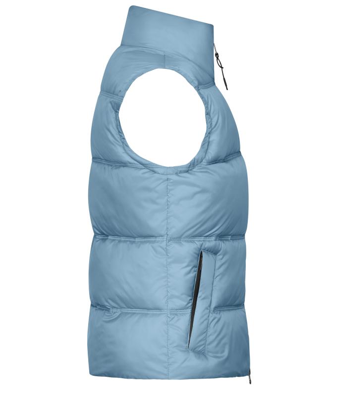 Ladies Ladies' Winter Vest GRS Milky-blue 11999