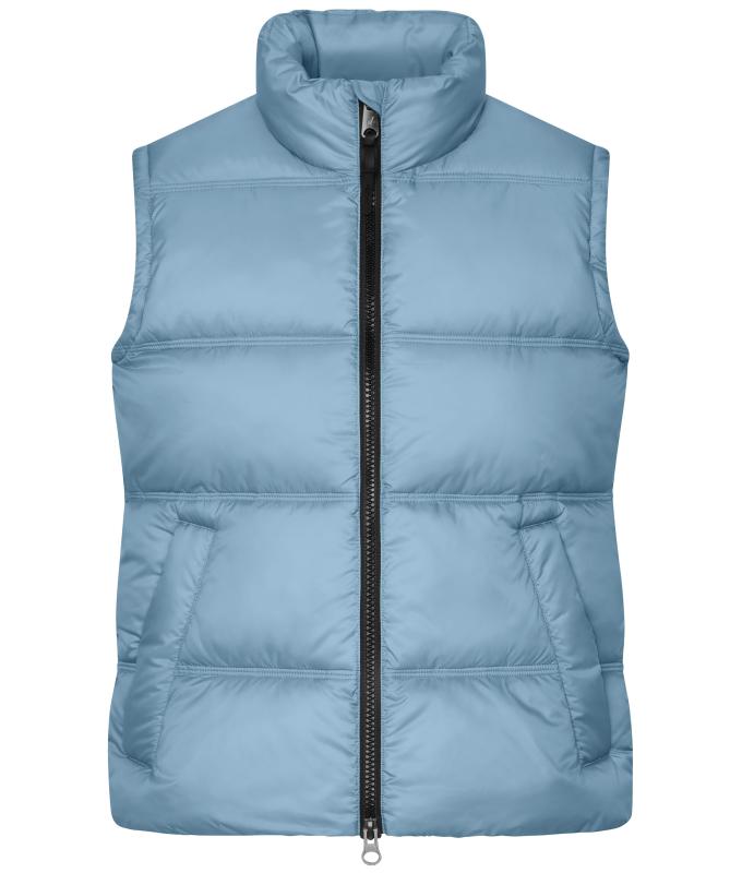 Ladies Ladies' Winter Vest GRS Milky-blue 11999