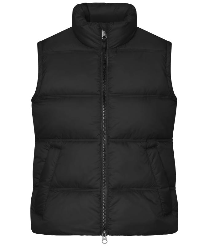 Dames Ladies' Winter Vest GRS Zwart 11999