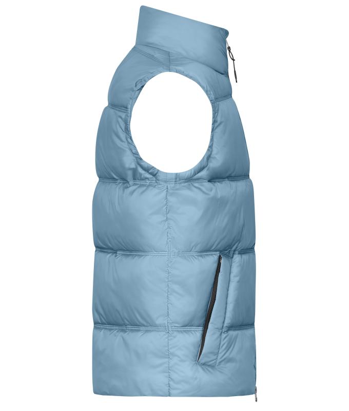 Homme Gilet d'hiver pour hommes GRS Bleu-laiteux 11996