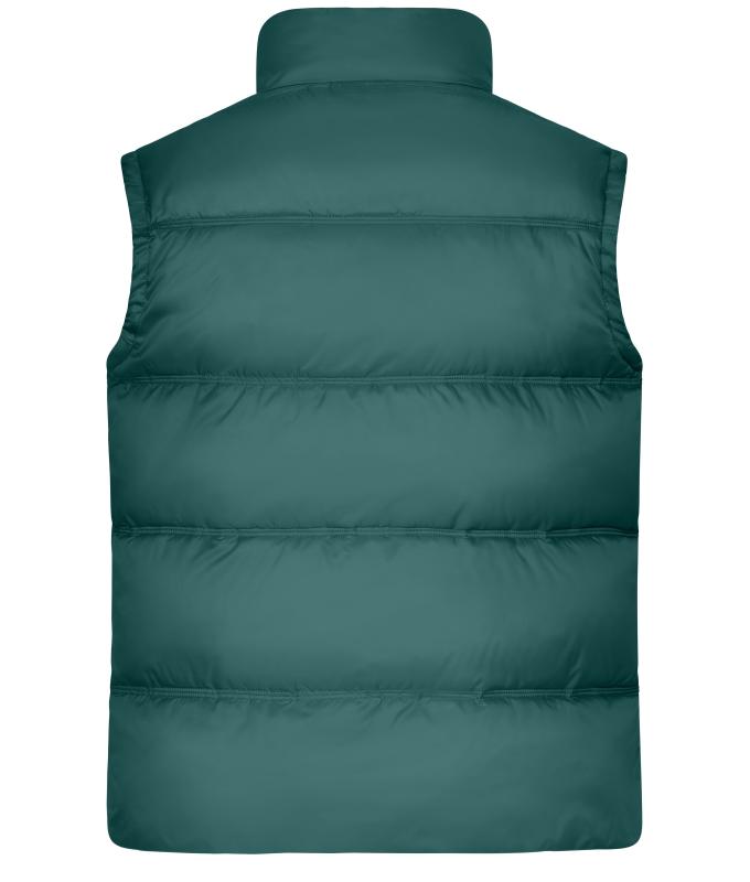 Homme Gilet d'hiver pour hommes GRS Vert-fumé 11996