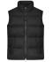 Herren Men's Winter Vest  GRS Black 11996