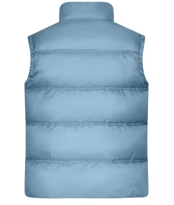 Herren Men's Winter Vest  GRS Milky-blue 11996