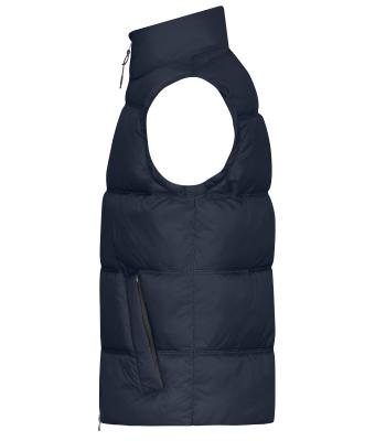 Men Men's Winter Vest  GRS Navy 11996