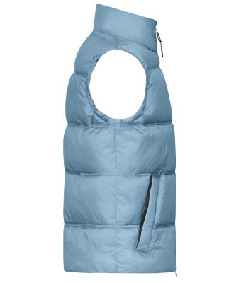 Men Men's Winter Vest  GRS Milky-blue 11996