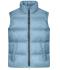 Men Men's Winter Vest  GRS Milky-blue 11996