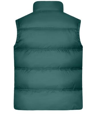 Men Men's Winter Vest  GRS Smoky-green 11996