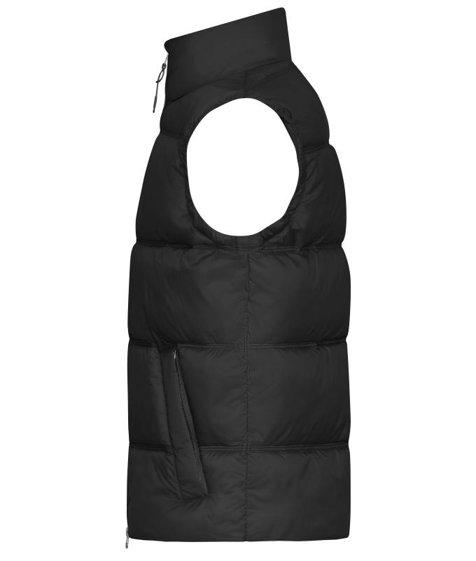 Men Men's Winter Vest GRS Black 11996