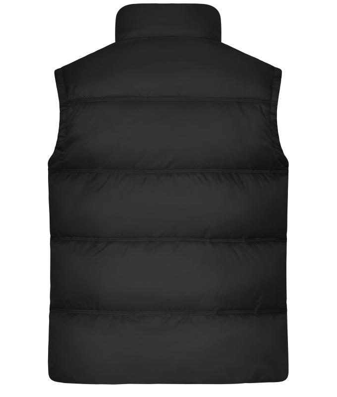 Men Men's Winter Vest GRS Black 11996