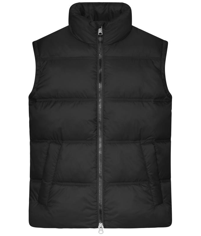 Men Men's Winter Vest GRS Black 11996