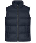 Men Men's Winter Vest GRS Navy 11996