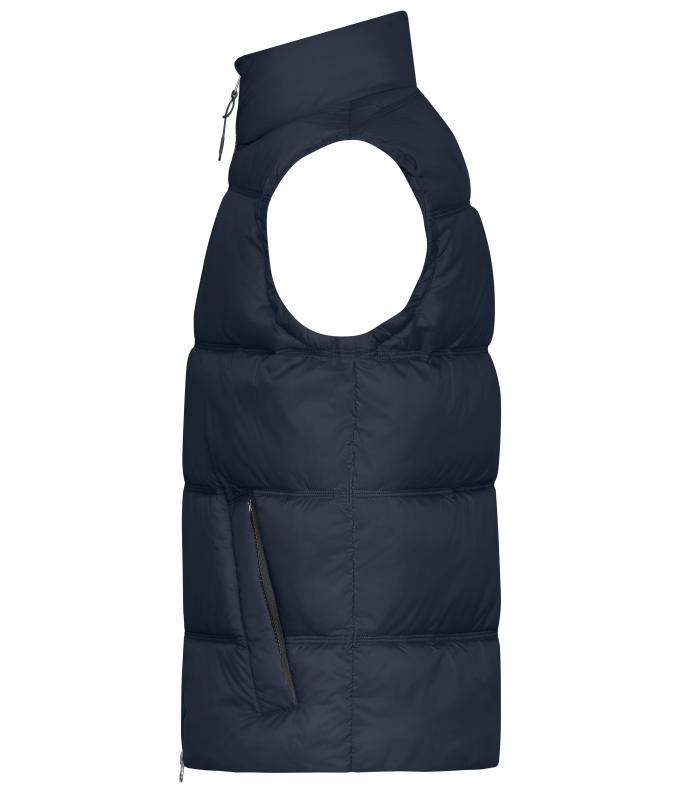 Men Men's Winter Vest GRS Navy 11996