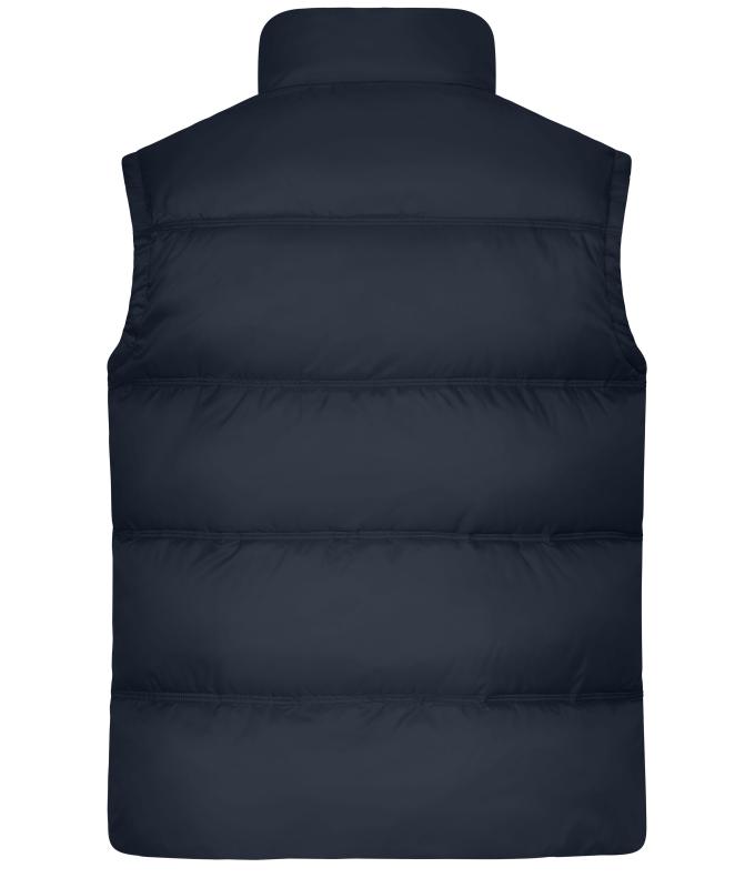Men Men's Winter Vest GRS Navy 11996