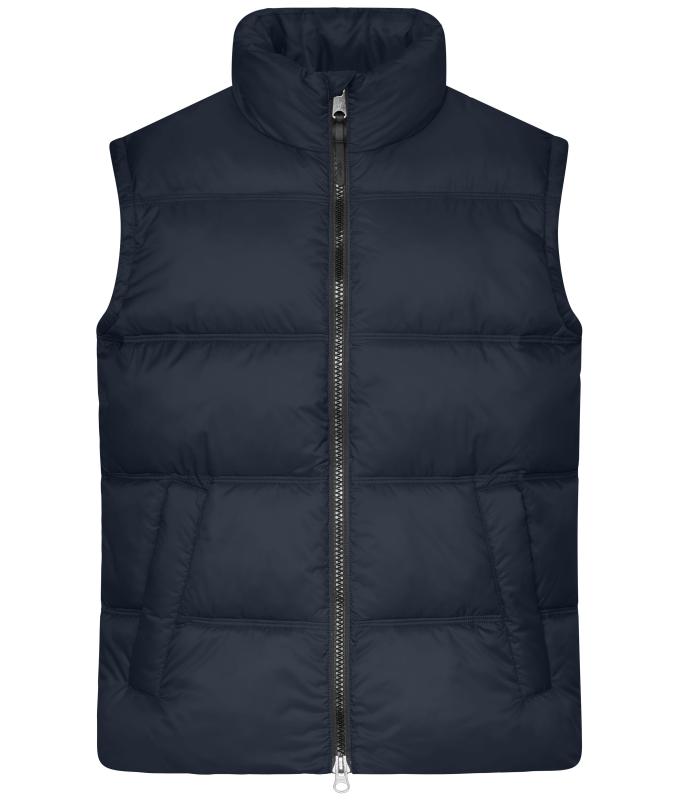 Men Men's Winter Vest GRS Navy 11996
