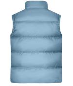 Men Men's Winter Vest GRS Milky-blue 11996
